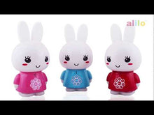 Last inn og spill av video i Gallerivisningen, Alilo Honey Bunny G6 Rød